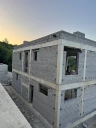 Строительство монолитного каркаса дома