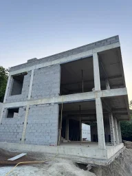 Строительство монолитного каркаса дома