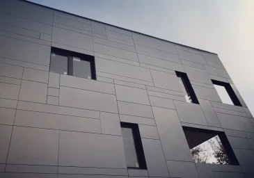 Устройство фасадов